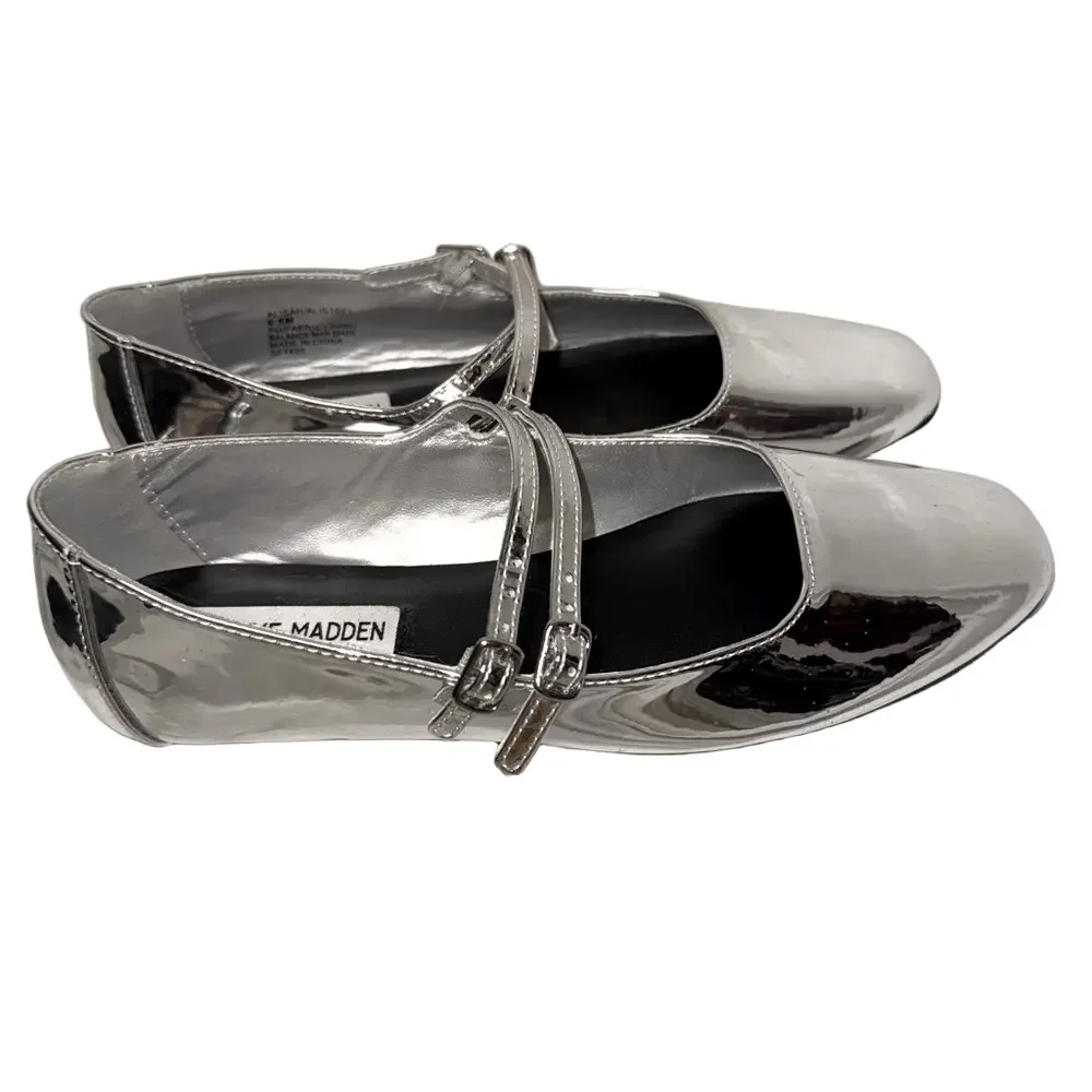 Steve Madden Alisah Mary Jane Ballet Flats Size 6.5M
